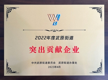 2022年度突出貢獻(xiàn)企業(yè)