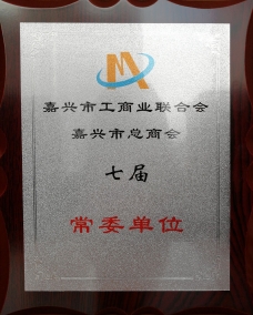 嘉興市工商業(yè)聯(lián)合會(huì)，嘉興總商會(huì)七屆常委單位