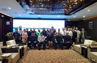四川省阿壩州工商聯(lián)領(lǐng)導(dǎo)蒞臨我司交流學(xué)習(xí)