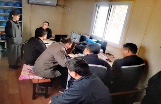“萬”千工程｜集團領導蒞臨田灣項目部進行視察工作