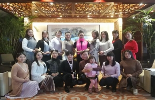 河南商會第二期探索“東方女性優(yōu)雅魅力”沙龍活動在我司圓滿舉行