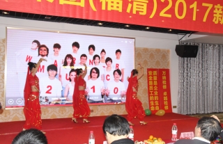 “神”祗忠勤丨萬(wàn)納神核控股集團(tuán)2017福清新春團(tuán)拜會(huì)圓滿落幕