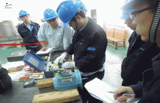 “神”祗忠勤丨公司員工參加中核集團秦山二廠電氣技能比武活動獲獎